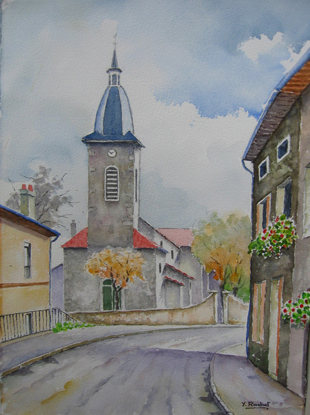 Frouard. Leglise du vieux village